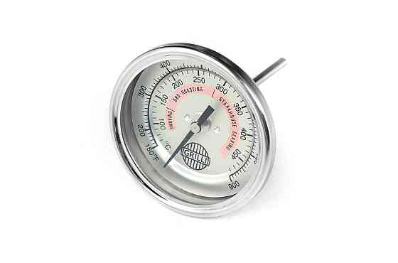 Термометр в кришку для керамічного вугільного гриля Kamado 5в1 L GRILLI 777217 Код: 012330 Рівне