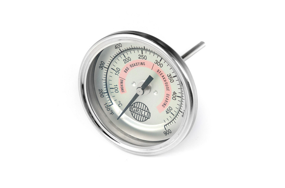 Термометр в крышку для керамического угольного гриля Kamado 5в1 L GRILLI 777217 Код: 012330 Ровно - изображение 1