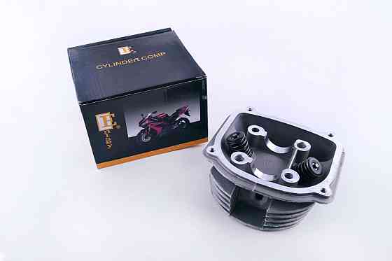 Головка циліндра скутер 4 Т Китай 150 (гола, +клапани) Мукачево