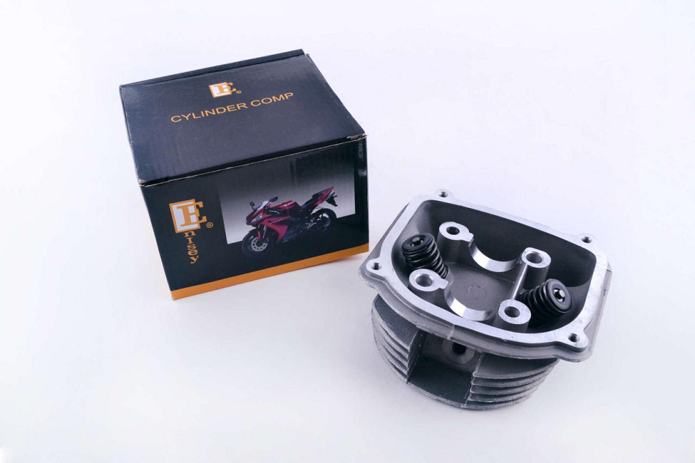 Головка цилиндра скутер 4 Т китай 150 (голая, +клапаны) Мукачево - изображение 1