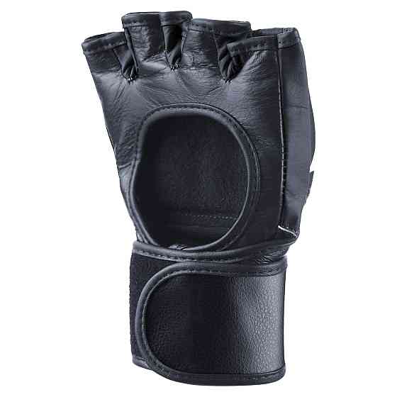Рукавиці для ММА Phantom Blackout Black S/M (капа у подарунок) Кам'янське