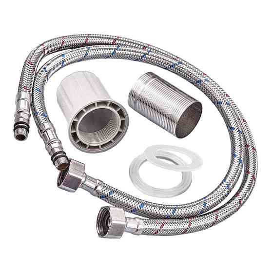 Змішувач для умивальника Armata SUS-001-A з коротким виливом з нержавіючої сталі (CH6474) Харків