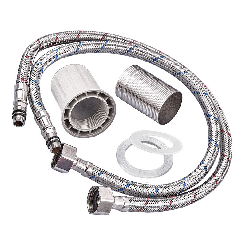 Смеситель для умывальника Armata SUS-001-A с коротким изливом из нержавеющей стали (CH6474) Харьков - изображение 6