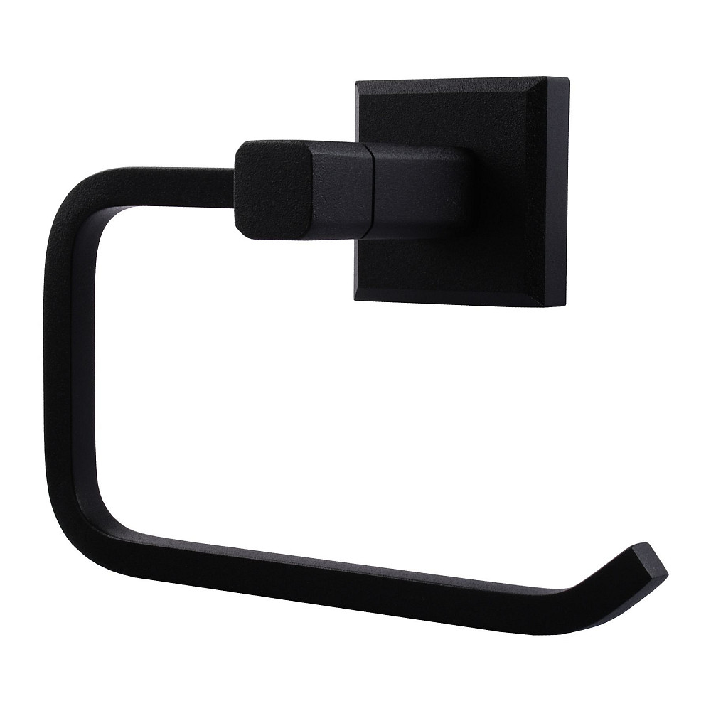 Тримач туалетного паперу TOPAZ TКВ 9916-BL чорний Тернополь - изображение 1