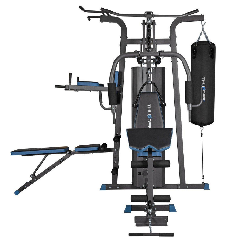 Тренажер многостанционный THUNDER HEAVY с боксерским мешком Киев - изображение 3