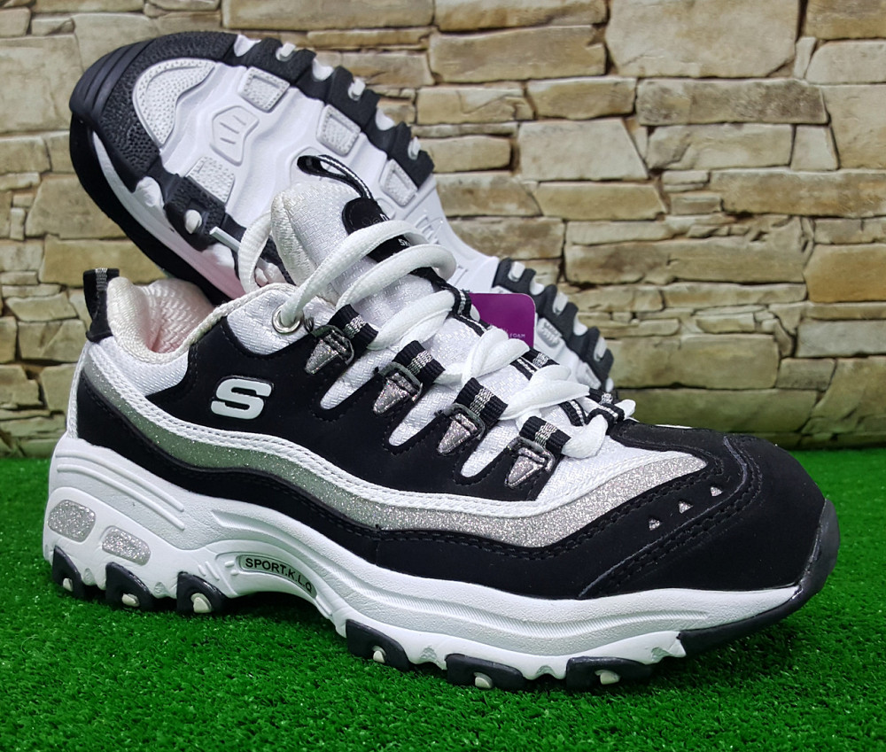 Женские кроссовки Skechers , кожа,р.36(22,5)см , 40(25)см Киев - изображение 2