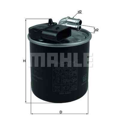 Фільтр паливний Mahle KL914 Вінниця