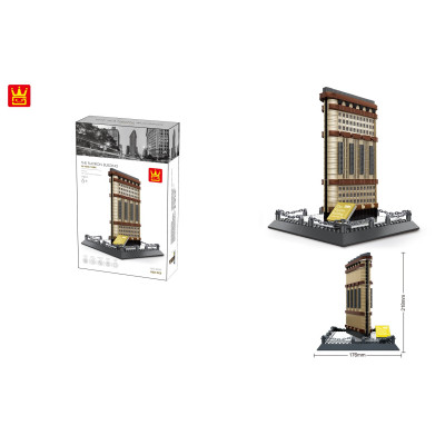 Конструктор Wange Флэтайрон-билдинг, Нью-Йорк, США (WNG-Flatiron-Building) Винница - изображение 4