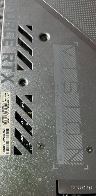 Відеокарта RTX 3080 10GB! Gigabyte Vision! Харків - фото 2