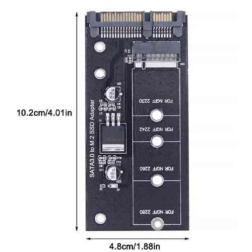 Переходник для подключения SSD M.2 к SATA3 Киев