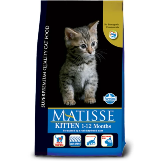 Сухий корм Farmina Matisse Kitten для кошенят, вагітних та годуючих кішок, з куркою, 10 кг Київ