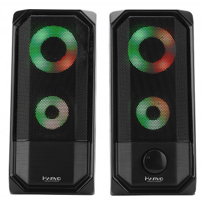 Акустична система Marvo SG-265 Multi-LED USB Black Вінниця - фото 4