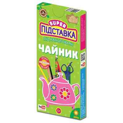 Підставка з дерева "Зірка" 86488 "Чайник", шт Київ