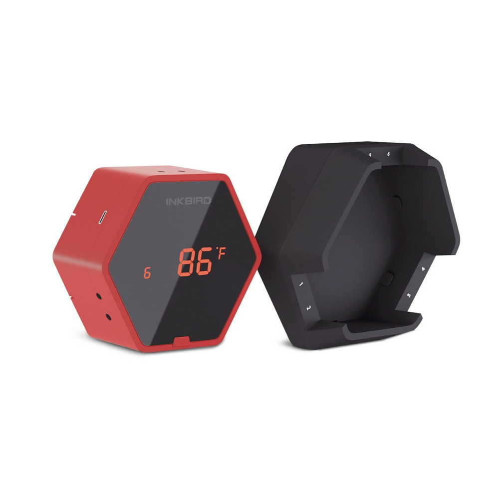 Безпровідний термометр для гриля INKBIRD IBT-6XS з таймером Київ - фото 4