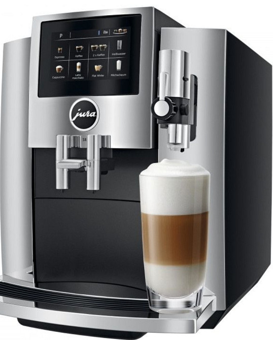 Кавомашина автоматична: JURA S8 Chrom. Харків - фото 1