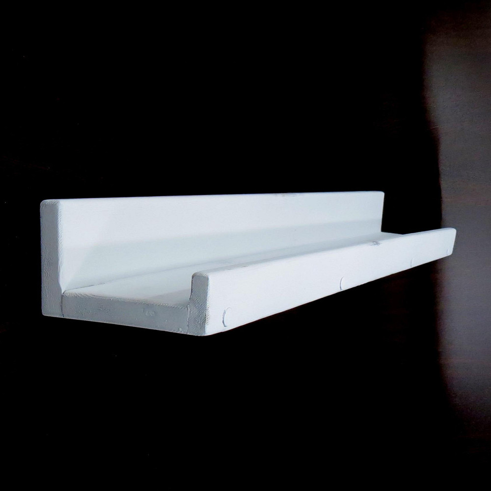 Настінна полиця "Хенкок 80" зефір Миколаїв - фото 7