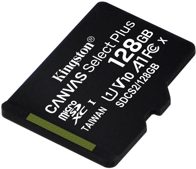 Карта памяти microSDXC Kingston Canvas Select Plus 128 GB Class 10 А1 UHS-1 Киев - изображение 3