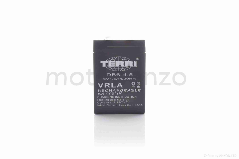 Акумулятор 6V 4.5A AGM 70-45-100mm Мукачево - изображение 1