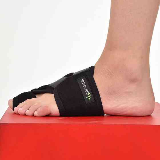 Бандаж вальгусний нічний для великого пальця ноги HV30, бандаж при вальгусній деформації на праву ногу Кам'янець-Подільський