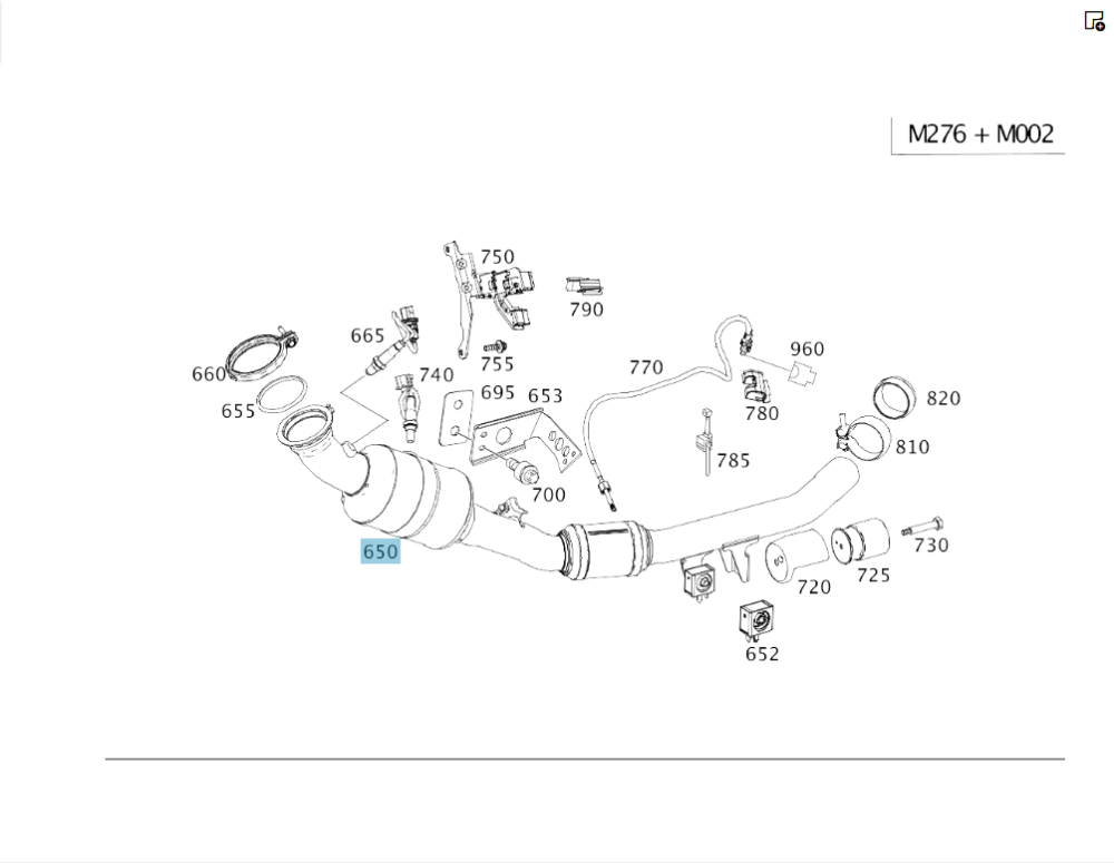 Mercedes-Benz  A1664909236 Передній каталізатор зліва KT 0354 ML/GLE W166 GLE Coupe C292 GL/GLS X166 Одесса - изображение 2