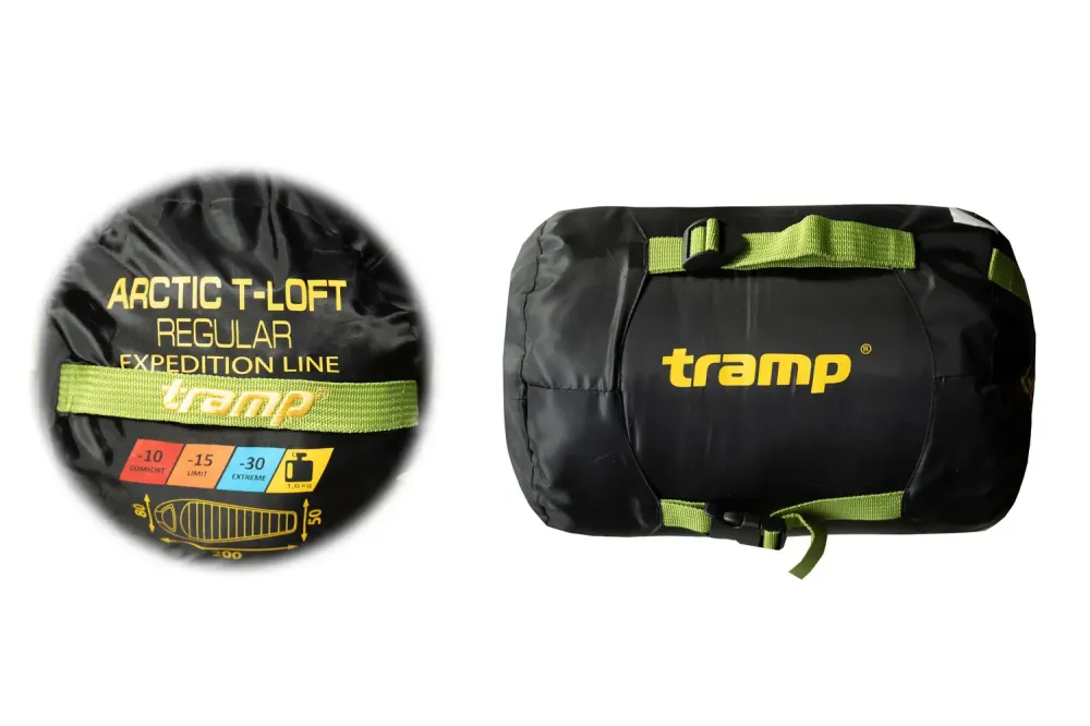 Спальный мешок Tramp Arctic Long зелёный UTRS-093L-R Киев - изображение 7