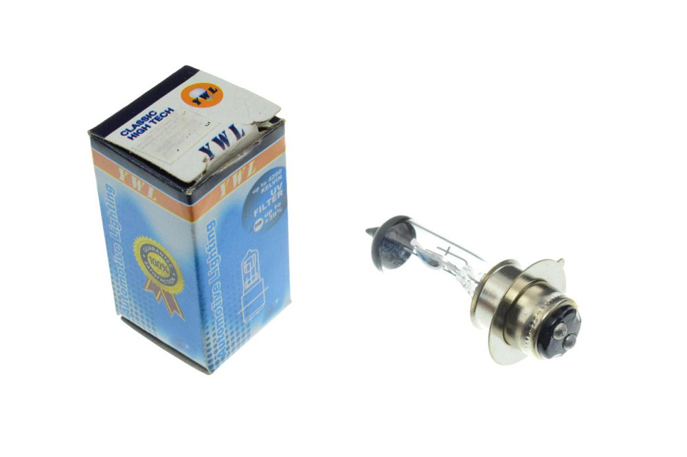 Лампа P15D-25-1 (1 ус) 12V 18W/18W (біла) (B-head) Мукачево - фото 1