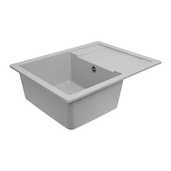 VALESO Гранітна мийка для кухні VALESO INTENSO 6550 матова Топаз Киев