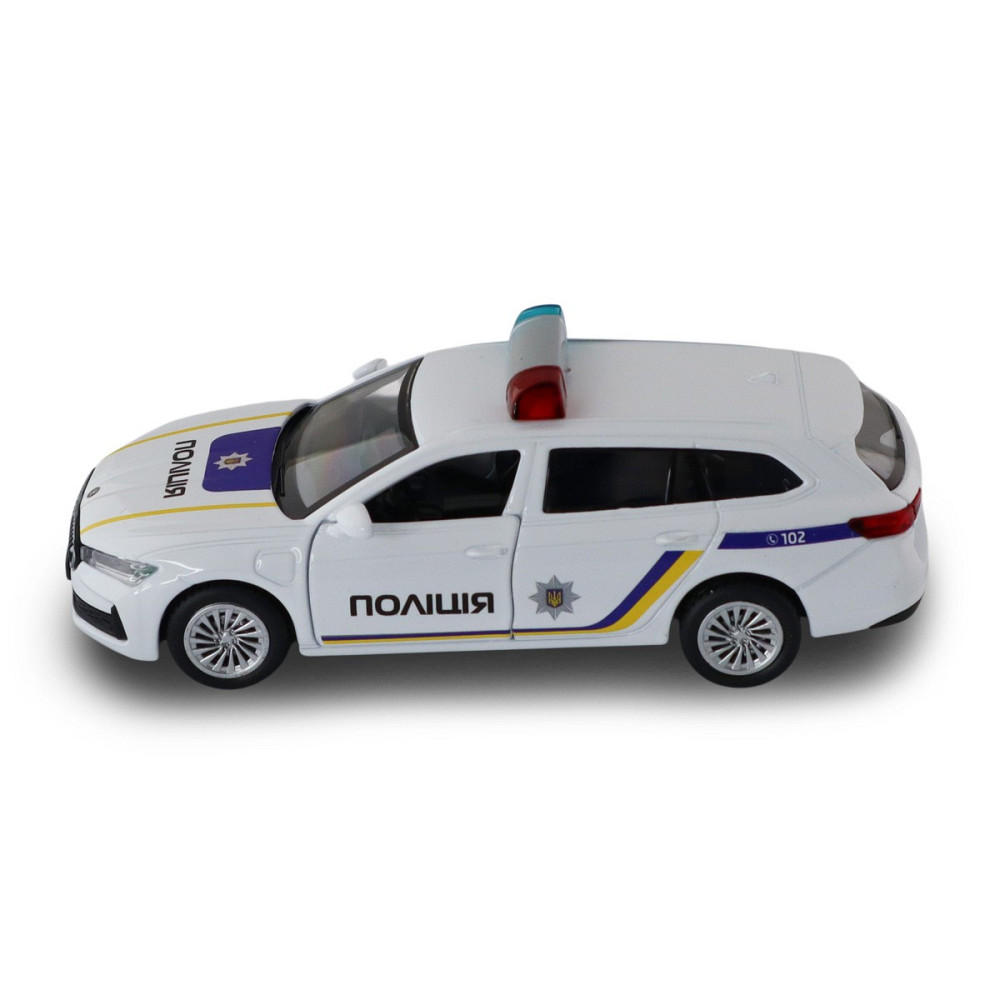 Автомодель – Skoda Superb Combi iV Поліція Дніпро - фото 8