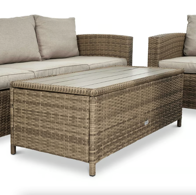 Комплект садових меблів Di Volio Veleti бежевий Київ - фото 10