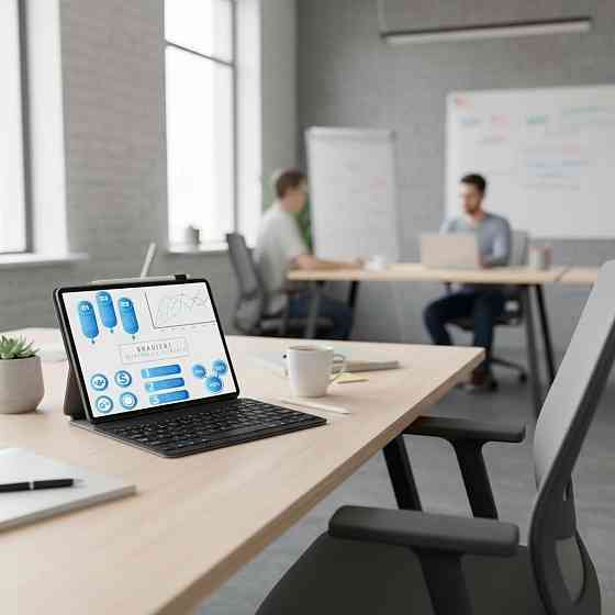 Чохол-клавіатура для планшета Lenovo Tab P11 Plus 11 дюймів TB-J607F 2021/Lenovo Tab P11 TB-J606F TB-J606X 2020 Дніпро