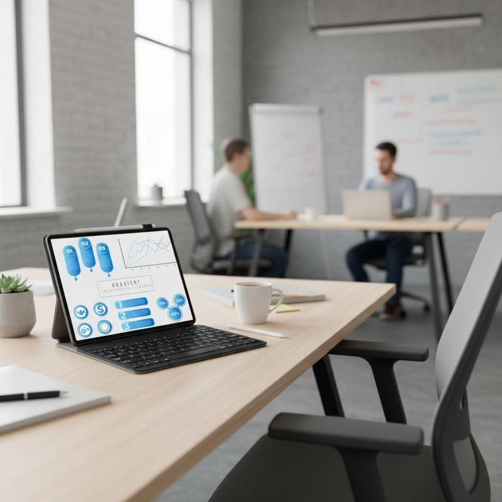 Чехол клавиатура для планшета Lenovo Tab P11 Plus 11 дюймов TB-J607F 2021/Lenovo Tab P11 TB-J606F TB-J606X 2020 Днепр - изображение 3