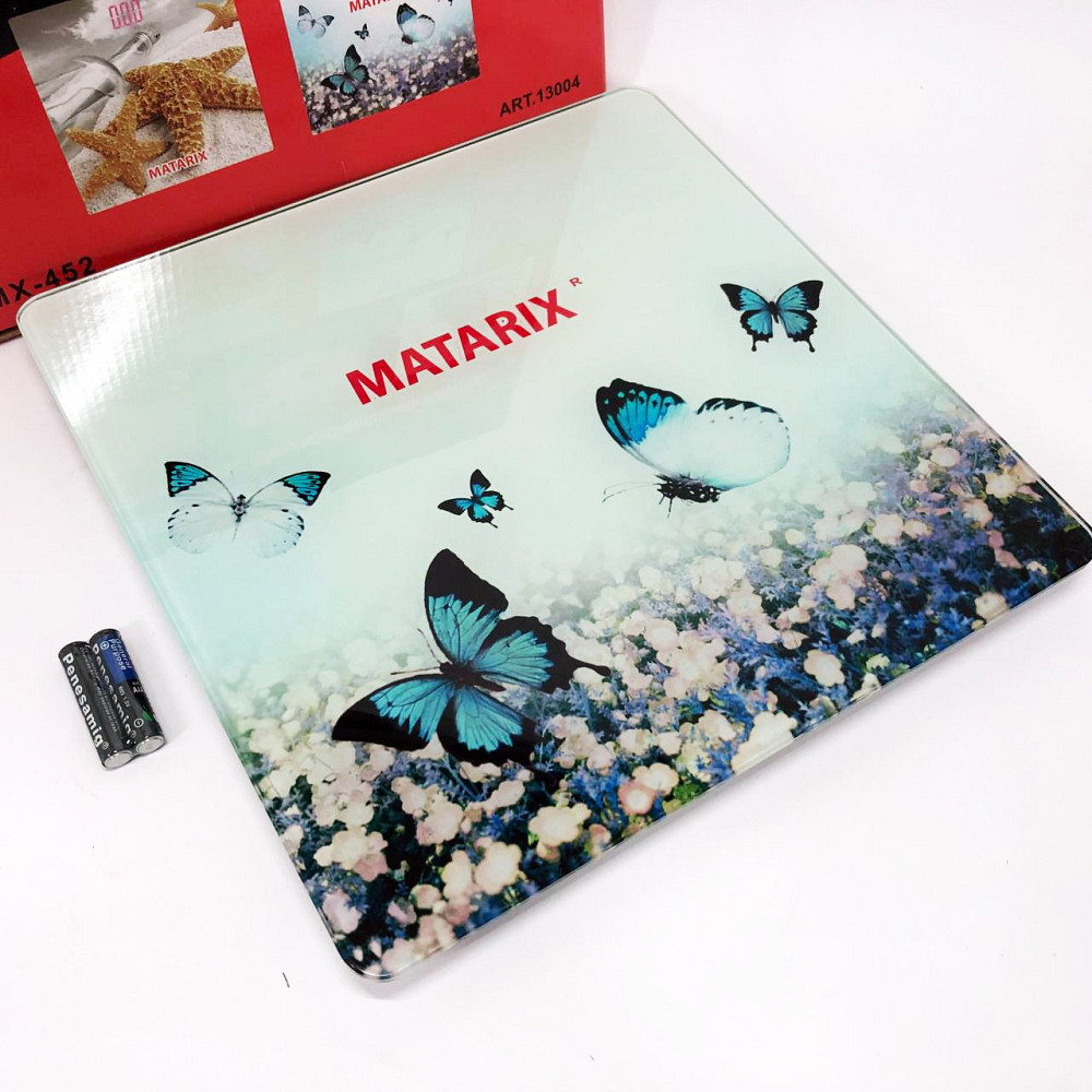 Ваги підлогові електроніка MATARIX MX-452 180 кг, Ваги для зважування тіла, Ваги для GU-346 зважування маси Київ - фото 7
