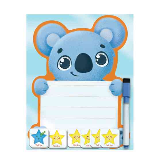 Магнітна дошка "Коала" з маркером Vladi Toys VT3601-23 (укр.) Вінниця