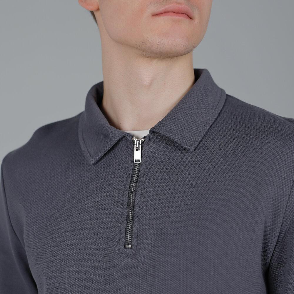 Темно-серый спортивный костюм для мужчин Pobedov Binance. Весна-осень спортивный комплект Киев - изображение 16