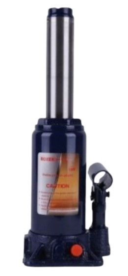 Гідравлічний домкрат BX-441 3T з висотою підйому 18–35 см, сталевим корпусом, подвійним захистом і механізмом самоблокування Одеса - фото 6