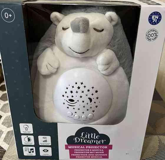 Проектор - нічник дитячий їжачок Smiki Київ