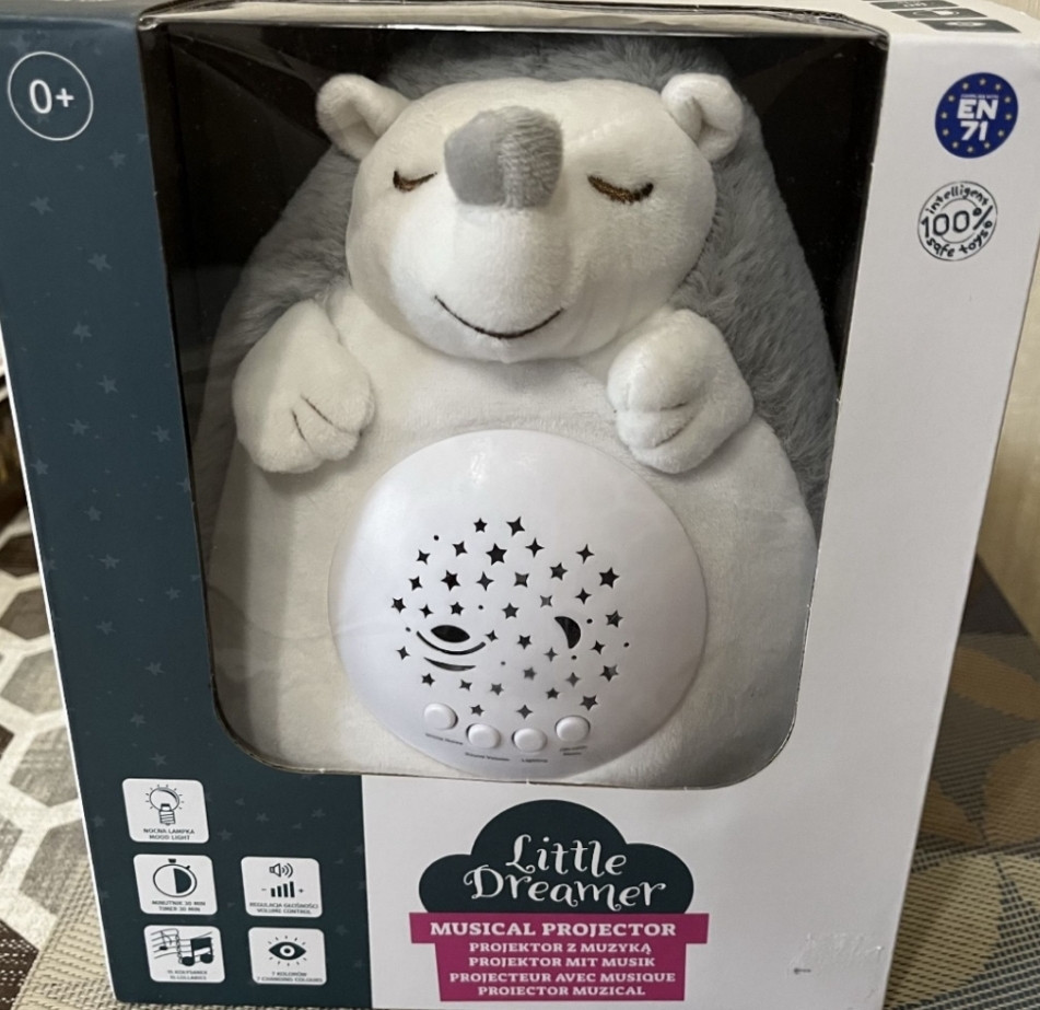 Проектор - нічник дитячий їжачок Smiki Київ - фото 4