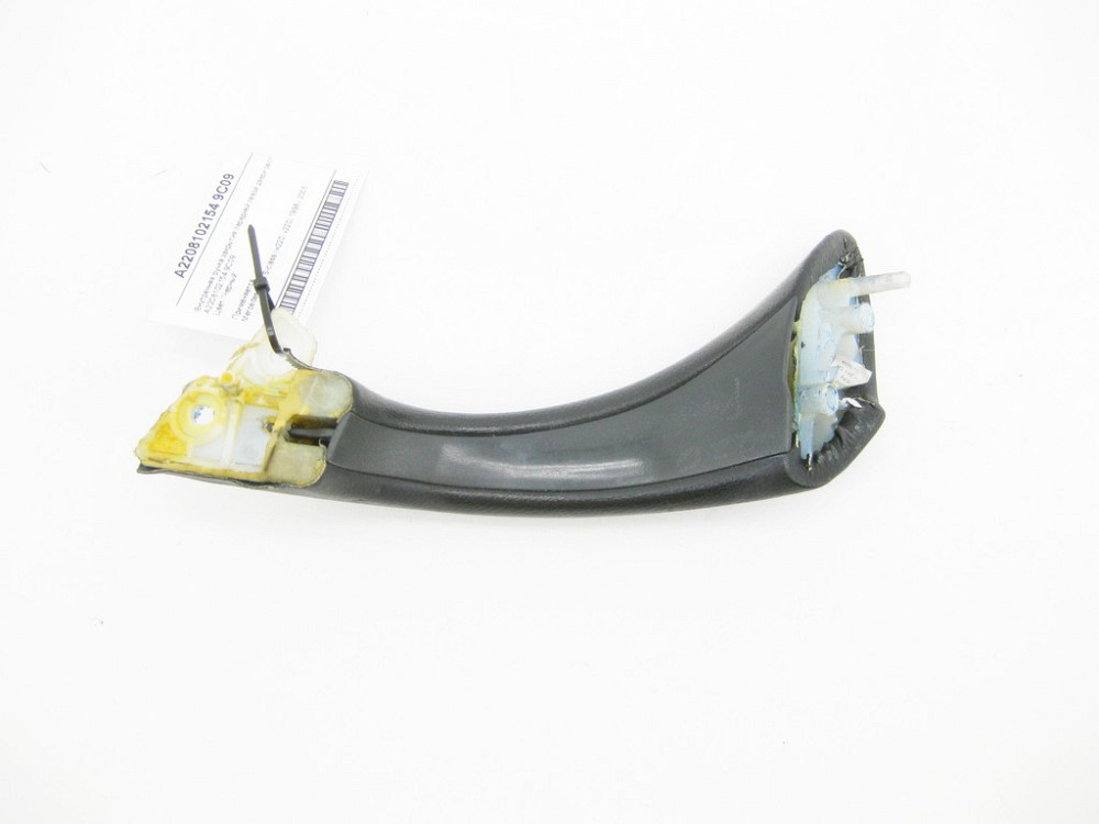 Mercedes-Benz  A2208102154 9C09 Внутрішня ручка чорна закриття передніх лівих дверей рестайл S-Class W220 Одеса - фото 5