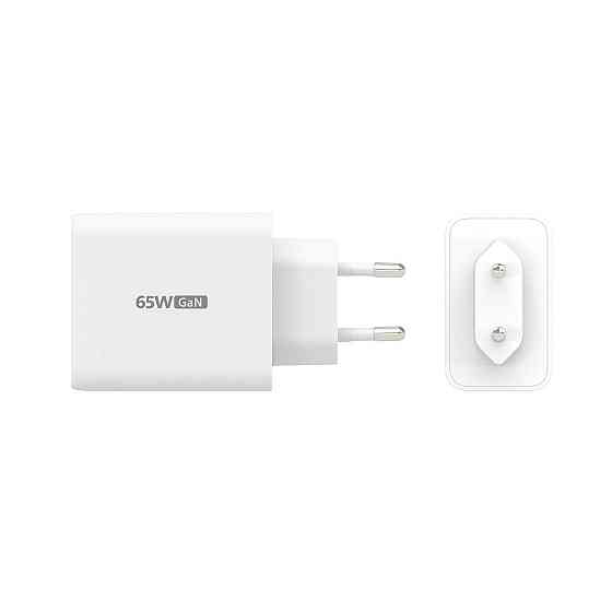 Мережевий зарядний пристрій J5create GaN USB-C 65 W White (JUP3365E-EN) ( 21096 ) Харьков