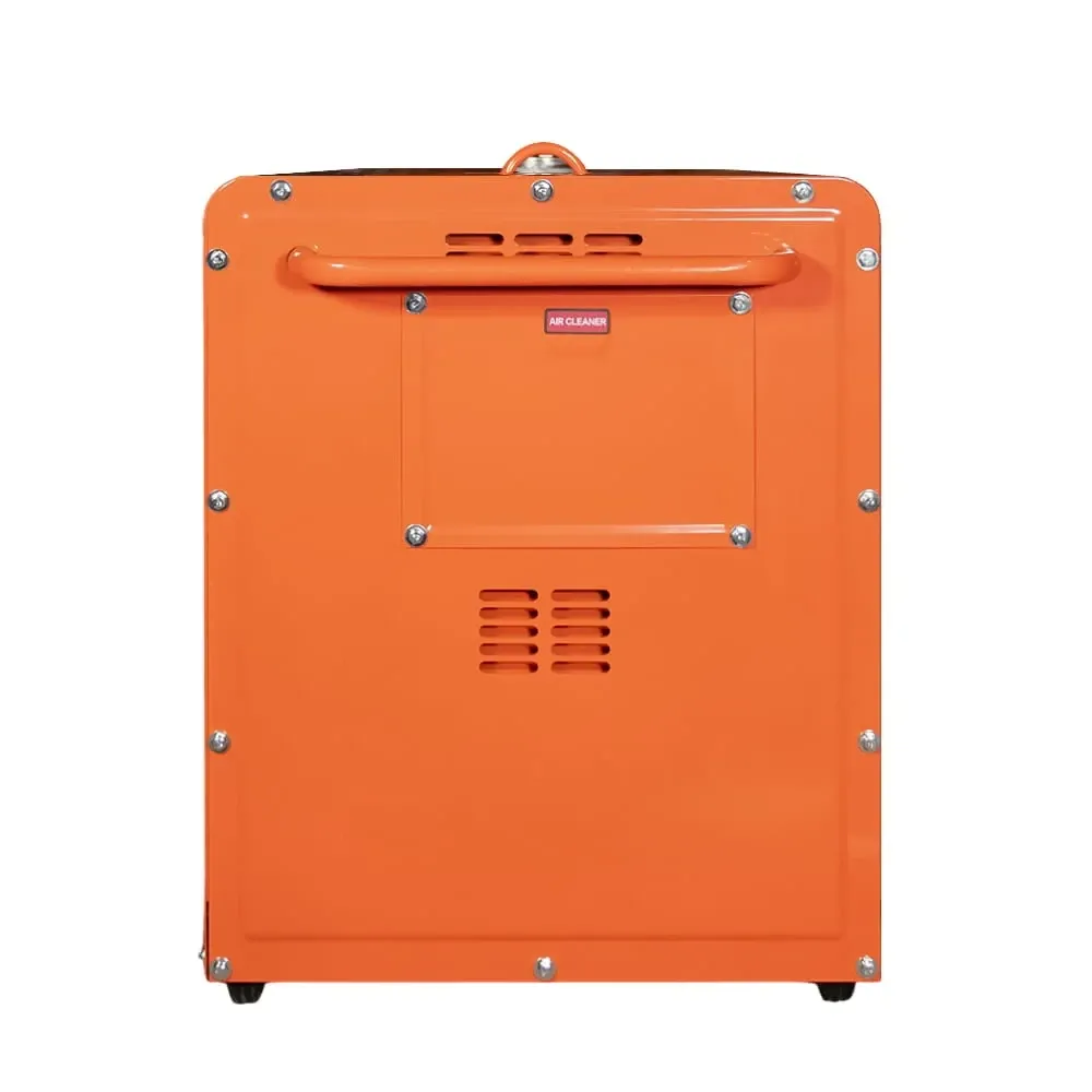 Генератор дизельний однофазний 5 кВт Bison BS8500Q (41-00412) Киев - изображение 8