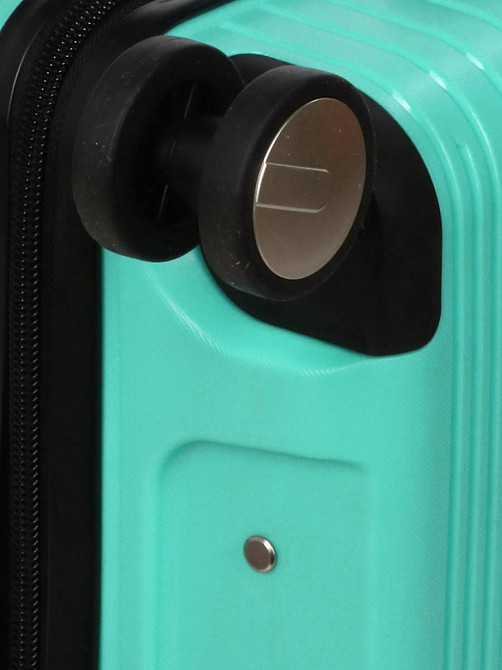 Чемодан полипропиленовый MADISSON 33703 малый 55 см бирюзовый Киев - изображение 9