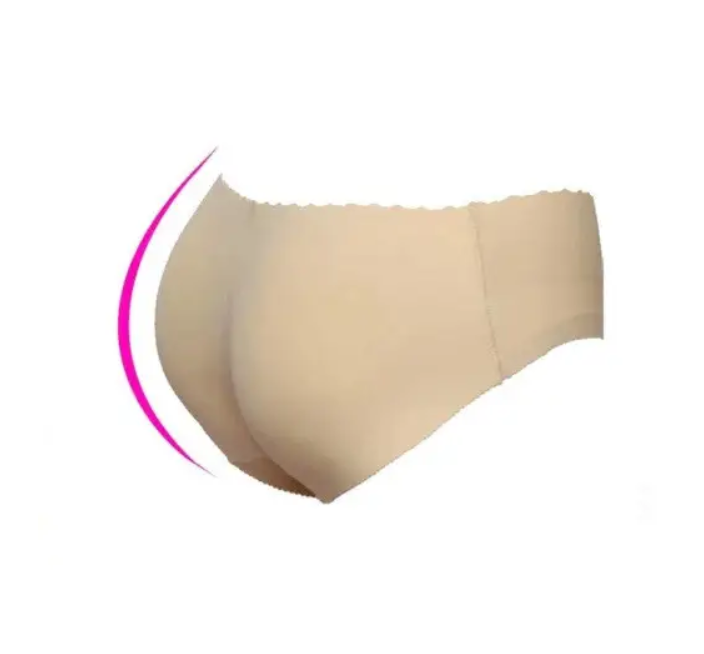Труси з пушапом жіночі бежевий 2XL(46р.) Київ - фото 8