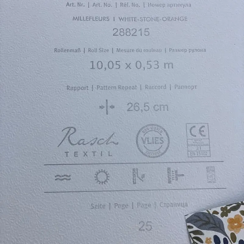 Шпалери Rasch Textil Petite Fleur 5 288215 Київ - фото 3