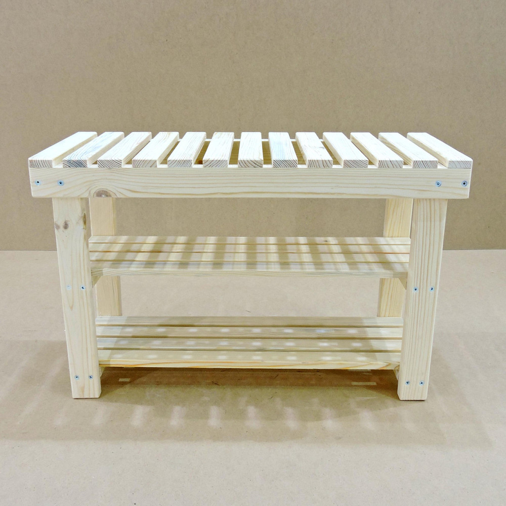 Полиця для взуття "Монте 70" бланже Миколаїв - фото 2