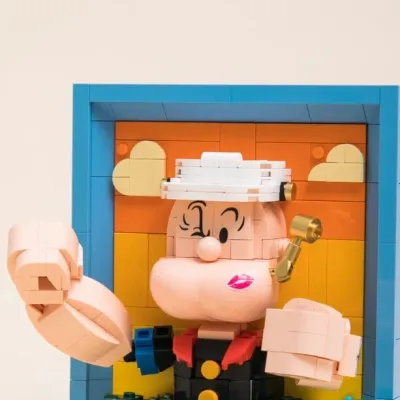 Конструктор Pantasy Popeye Папай (86403) Винница