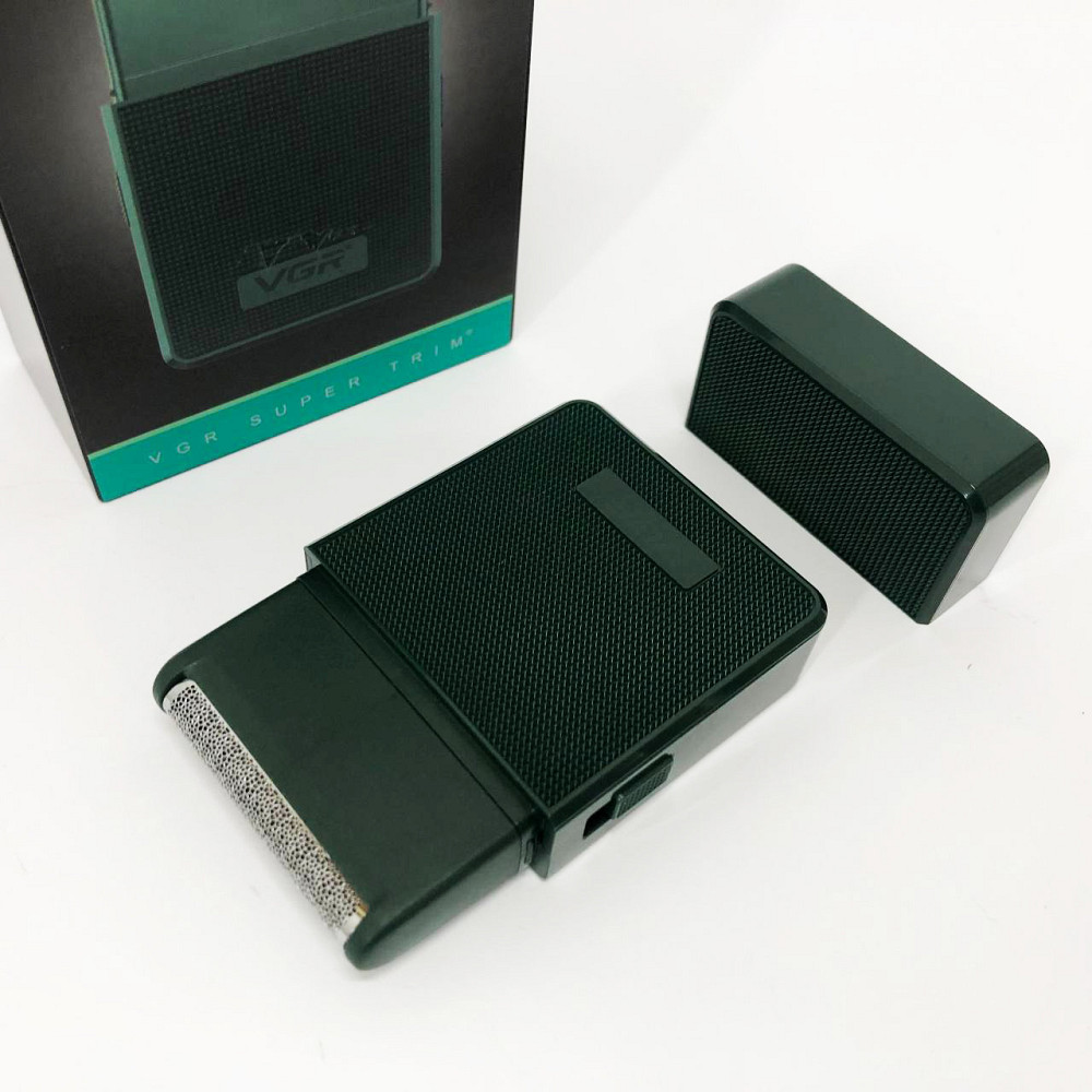 Акумуляторна бритва для гоління голови, Електричне бездротове гоління, Професійна бритва з акумулятором OI-23 Львів - фото 1