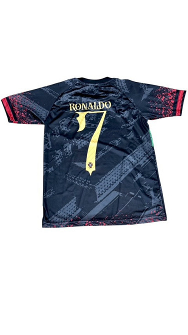 Футбольная форма NIKE FPF Ronaldo 7 Вишнёвое - изображение 3