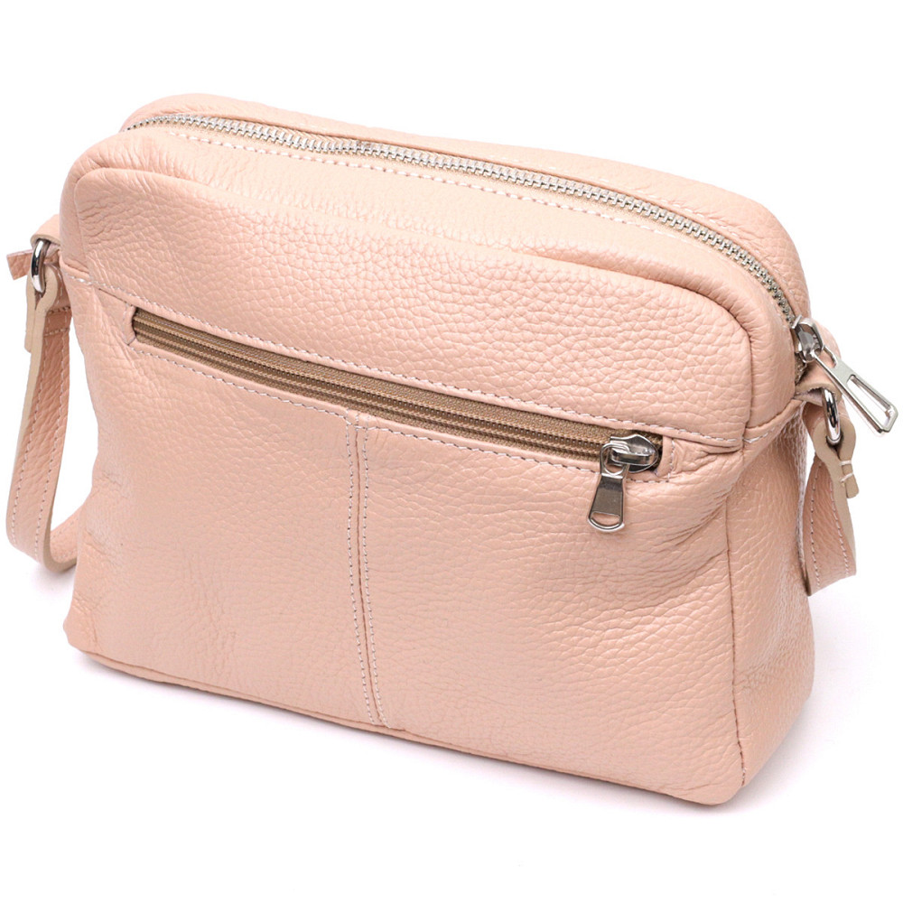 Красивая женская сумка кросс-боди из натуральной кожи (GRANDE PELLE) Киев - изображение 6