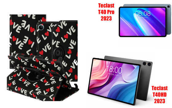 Чохол Spinner360 для планшета Teclast T40 Pro 2023, T40HD 2023, колір Art-Premium Київ
