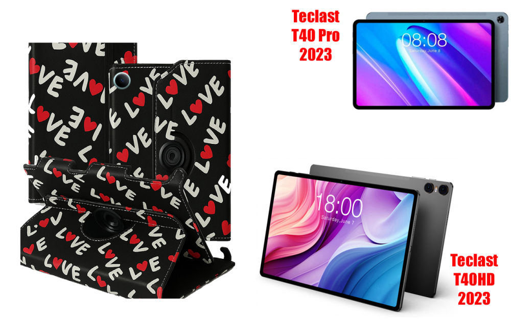 Чохол Spinner360 для планшета Teclast T40 Pro 2023, T40HD 2023, колір Art-Premium Київ - фото 1